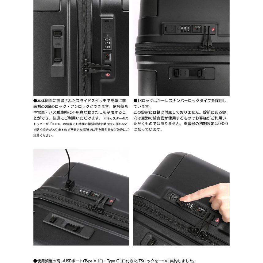 バーマス メンズ レディース ヘリテージ II HERITAGE II ファスナー91L 68cm スーツケース キャリーバッグ 静音キャスター 60532の画像