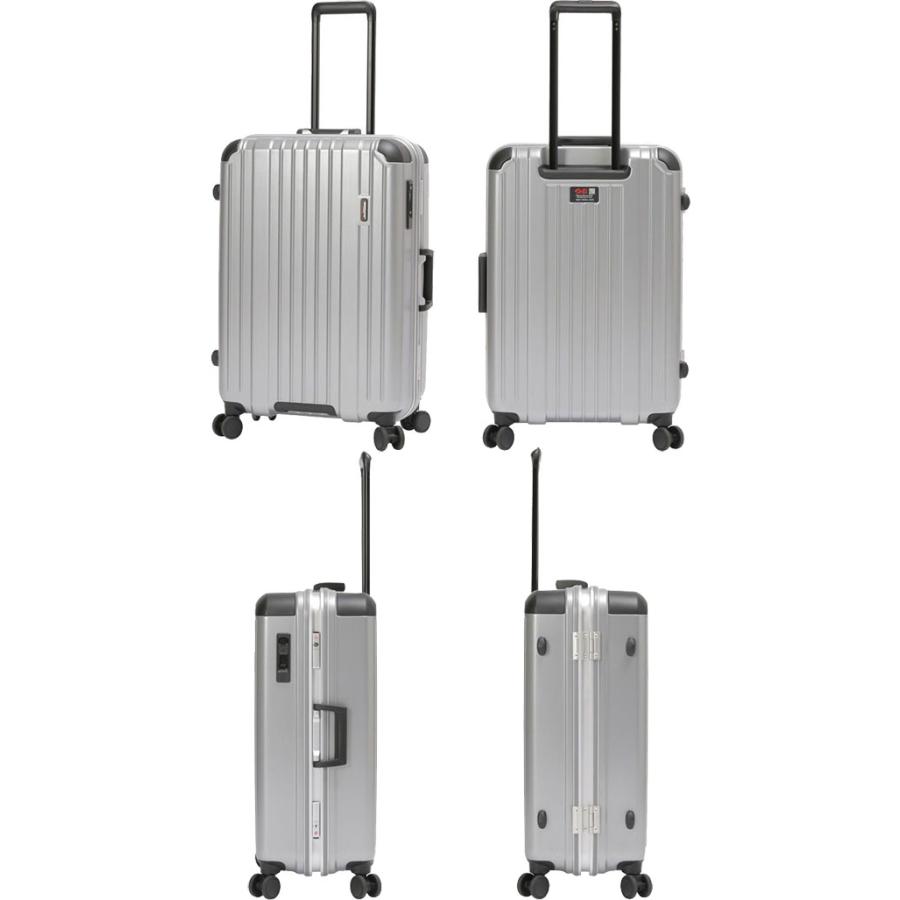 ビンテージ BERMAS キャスター付 アルミキャリーケース BERMAS（バーマス） メンズ レディース ヘリテージ II HERITAGE II