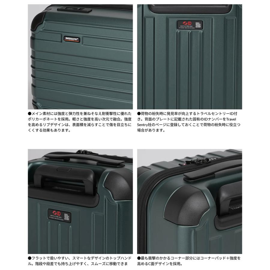 BERMAS（バーマス） メンズ レディース ヘリテージIII HERITAGE