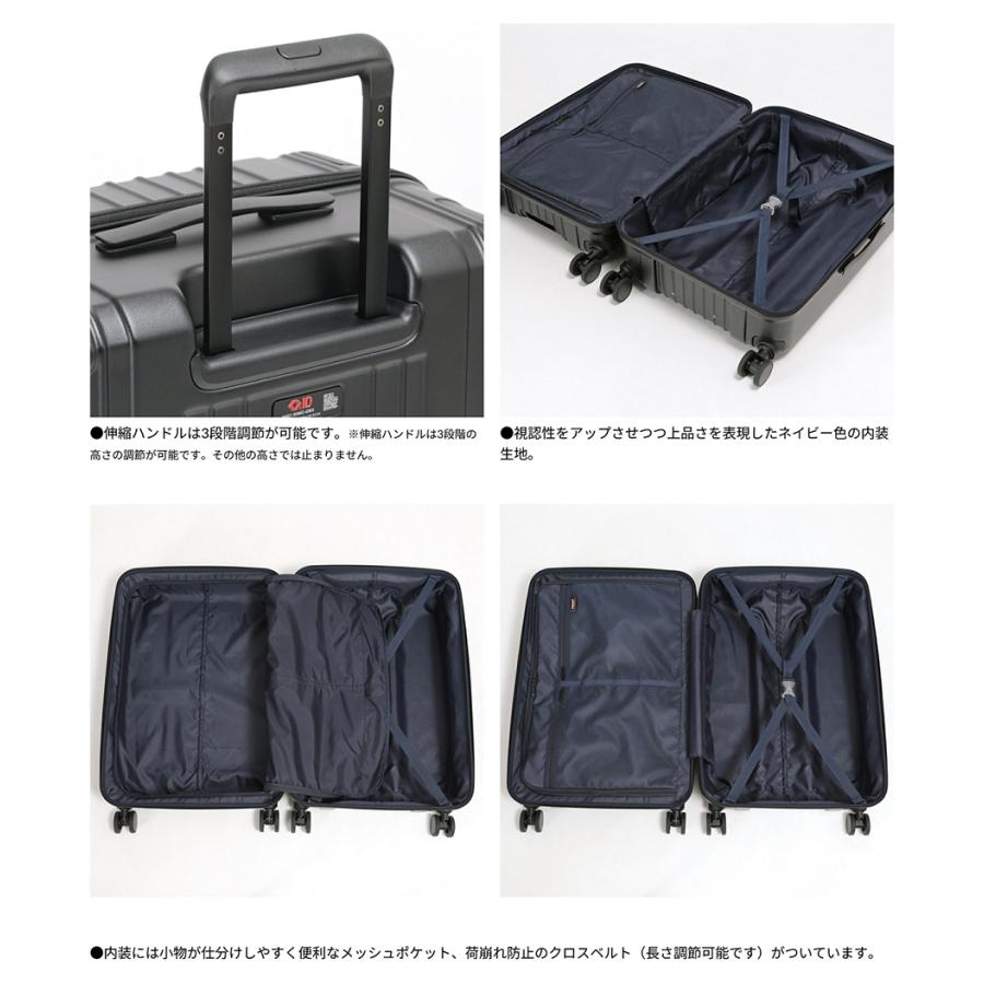 バーマス メンズ レディース ヘリテージIII HERITAGE ファスナー92L 68cm スーツケース キャリーバッグ 5泊以上 ビジネス 6054210 6054222 6054250の画像