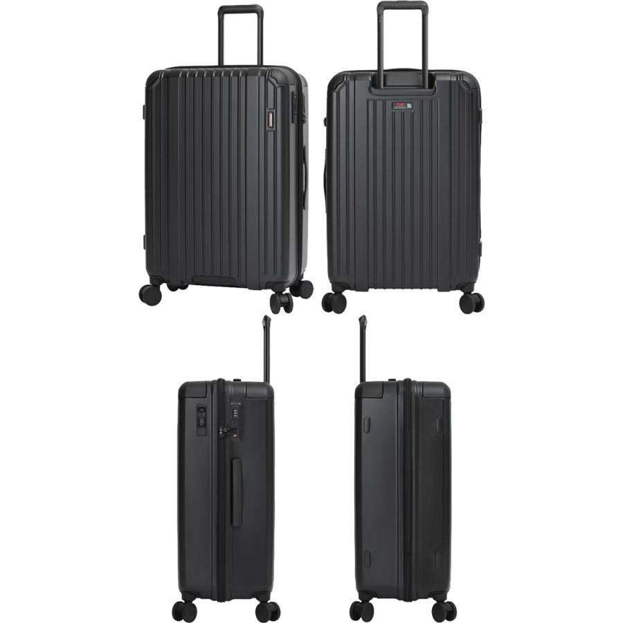バーマス メンズ レディース ヘリテージIII HERITAGE ファスナー92L 68cm スーツケース キャリーバッグ 5泊以上 ビジネス 6054210 6054222 6054250の画像