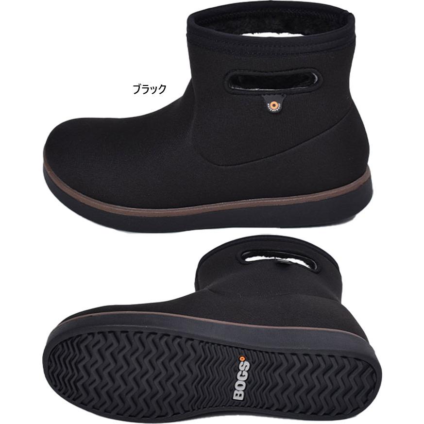 【正規品】ボグス メンズ レディース ボガ ブーツ ミニ カジュアルシューズ スノーブーツ 防水 防滑 保温 ショートブーツ BOGS78834 BOGSWMIN 片手で履ける