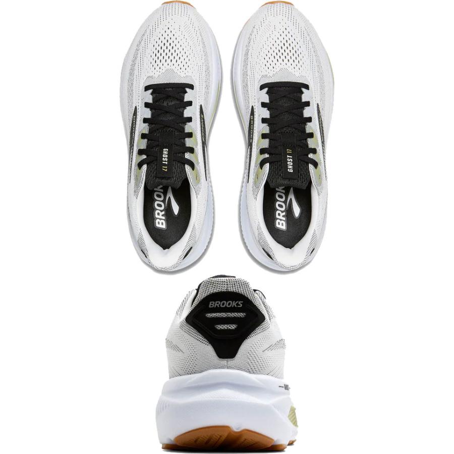 BROOKS（ブルックス） D幅 レギュラー幅 メンズ ゴースト17 GHOST 17