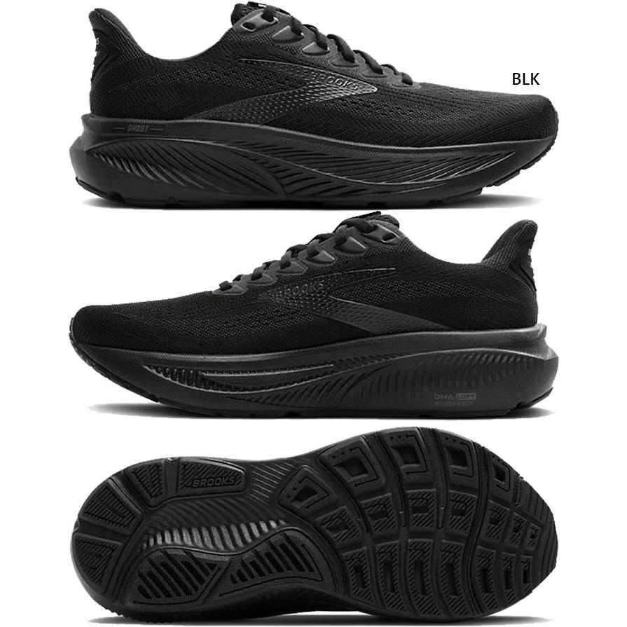 BROOKS（ブルックス） D幅 レギュラー幅 メンズ ゴースト17 GHOST 17