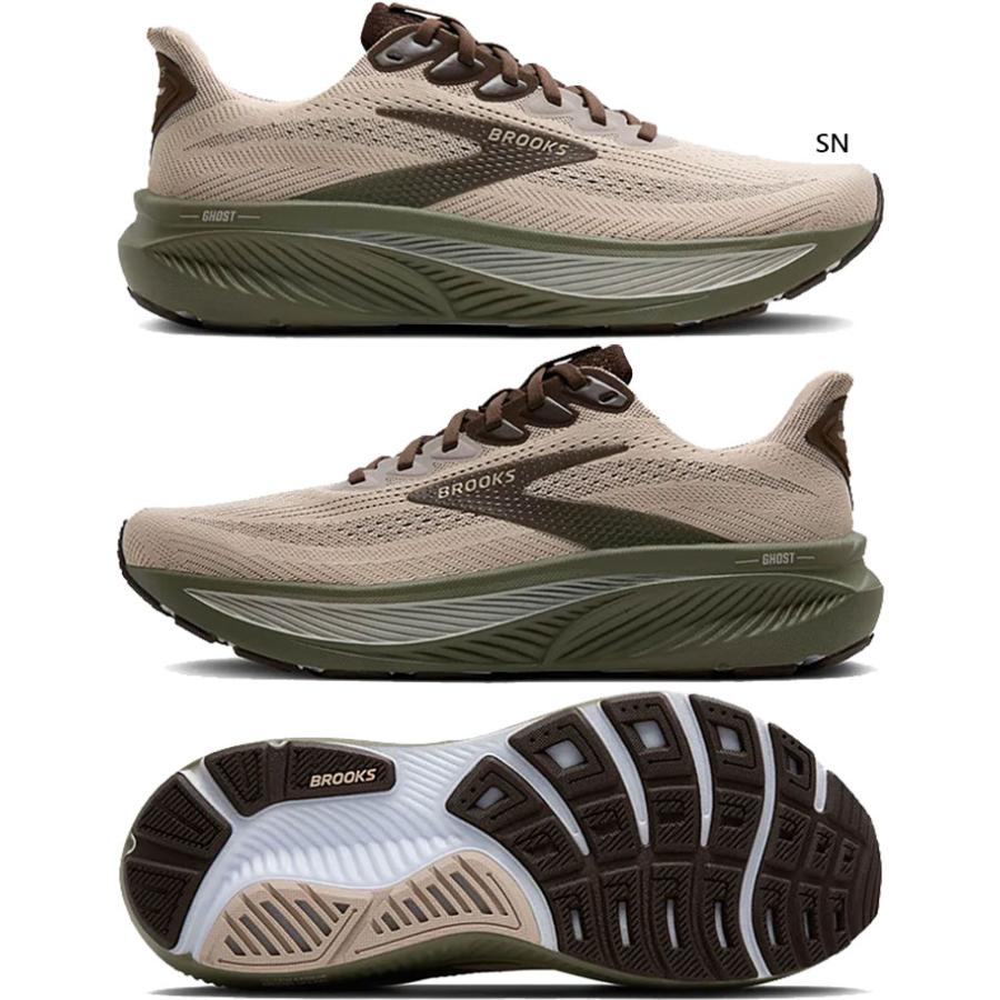 ブルックス　ゴースト17 25㎝ BROOKS D幅 レギュラー幅 ブルックス メンズ ゴースト17 GHOST