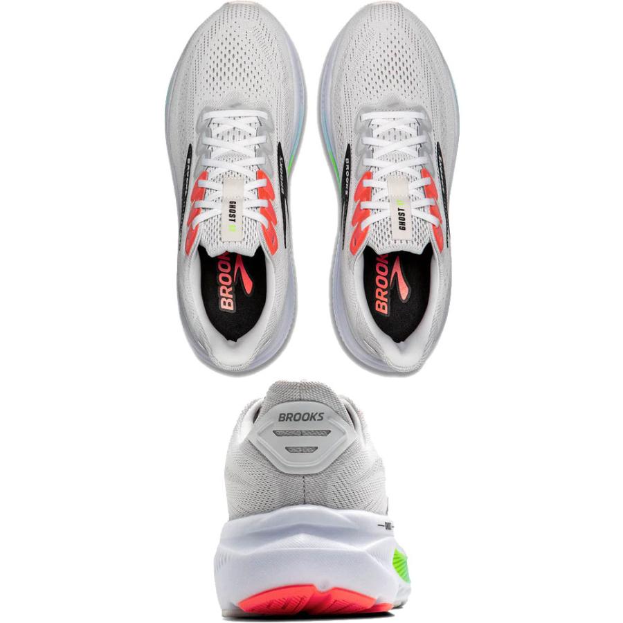 BROOKS（ブルックス） D幅 レギュラー幅 メンズ ゴースト17 GHOST 17