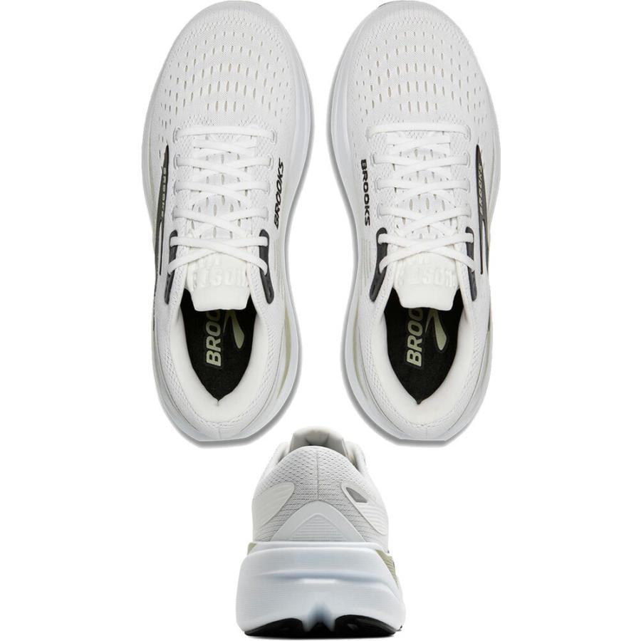 ブルックス ゴースト16 ホワイト メンズ26cmD Ghost16 （ゴースト16 ホワイト/ネイビー）