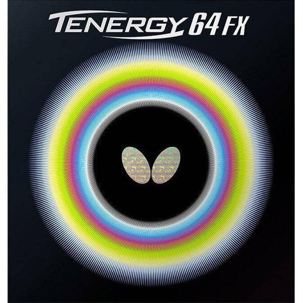 バタフライ メンズ レディース ジュニア テナジー64FX TENERGY 卓球ラケット用ラバー ハイテンション裏ラバー スピードタイプ 05920