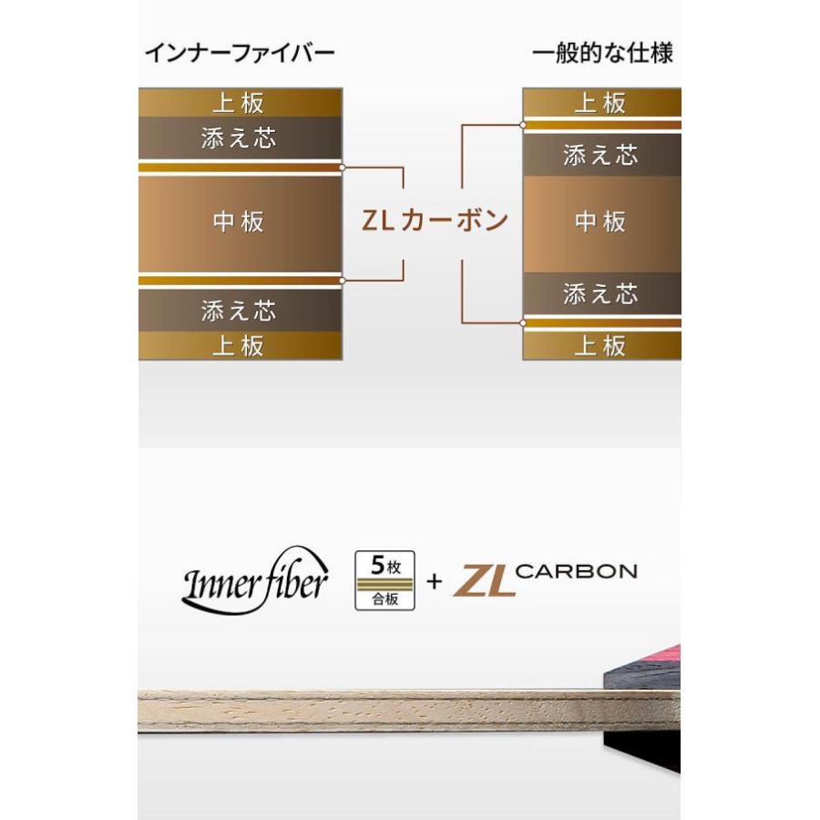バタフライ（Butterfly） メンズ レディース アポロニア ZLC 卓球