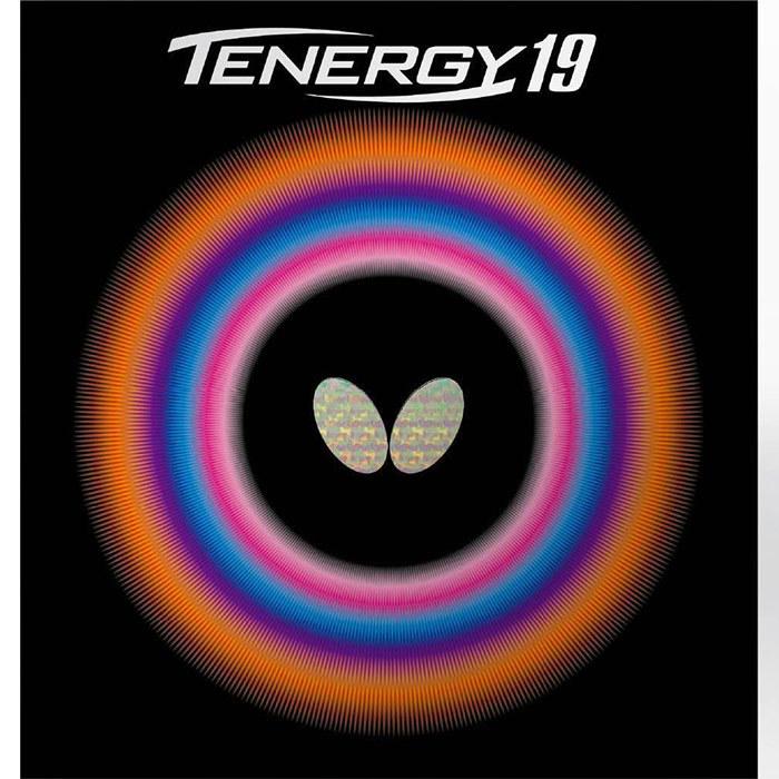 バタフライ メンズ レディース ジュニア テナジー19 TENERGY 卓球ラケット用ラバー ハイテンション裏ラバー パワータイプ 06090