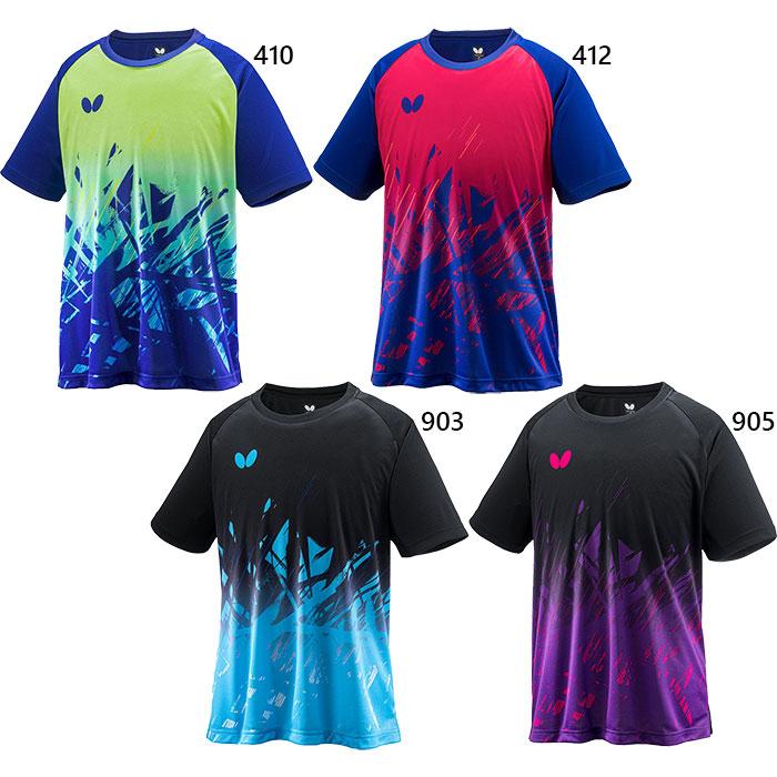 バタフライ（Butterfly） メンズ レディース エクステラ・Tシャツ 卓球