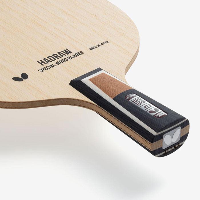 バタフライ メンズ レディース ハッドロウ5 CS 卓球 ペンホルダーラケット 中国式ペン 送料無料 Butterfly 24160 バタフライ（Butterfly） メンズ レディース ハッドロウ5 CS 卓球