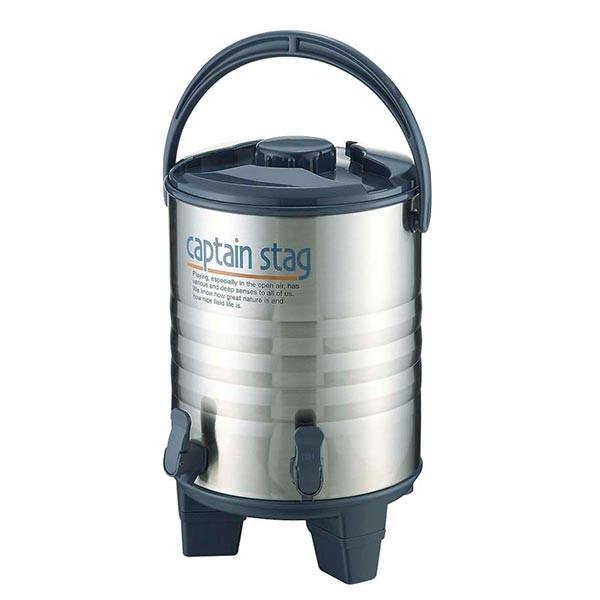 13L キャプテンスタッグ メンズ レディース アスタ ビッグウォータージャグ ツインコック アウトドア用品 キャンプ M-5035