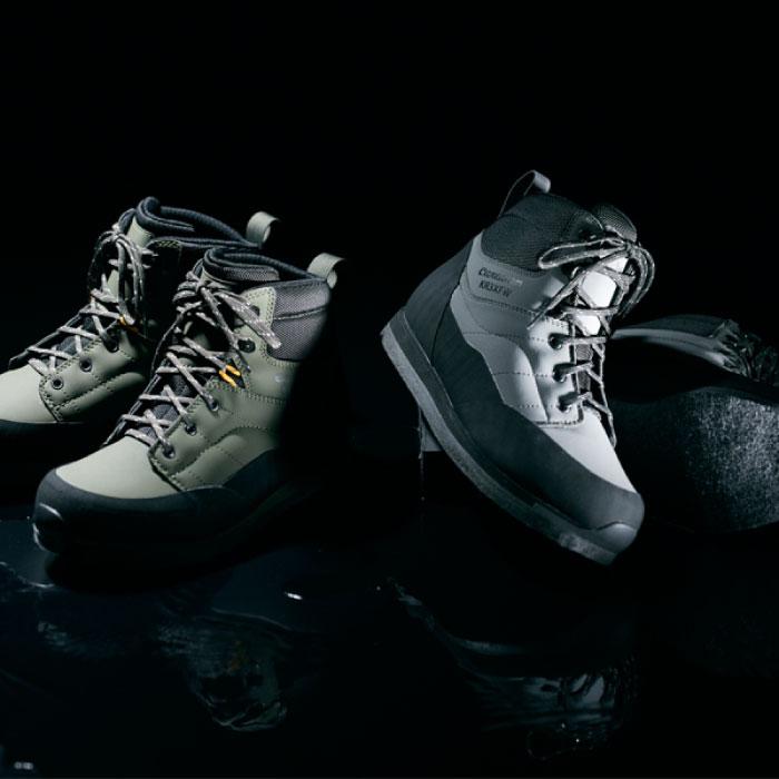 キャラバン（caravan） 3E幅相当 メンズ 渓流 KR_3XF WIDE 沢登り 渓流