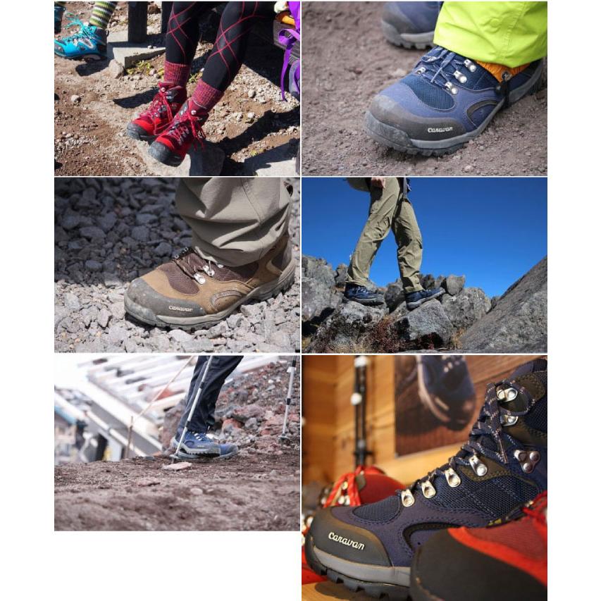 キャラバン（caravan） 3E幅 メンズ レディース C-1 02S 登山靴 山登り