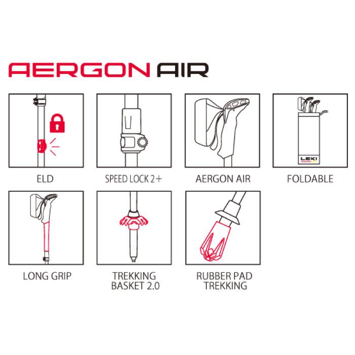 キャラバン（caravan） メンズ レディース レキ LEKI マカルー FX