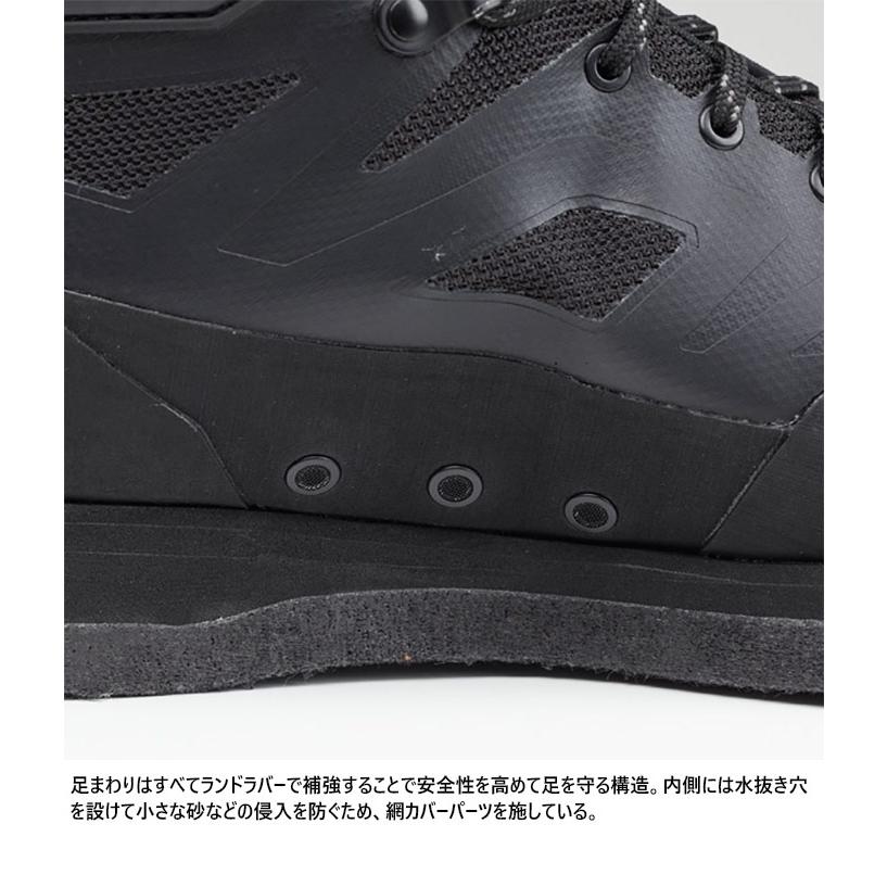 キャラバン（caravan） メンズ 渓流 KR_MSF WIDE フィッシングシューズ