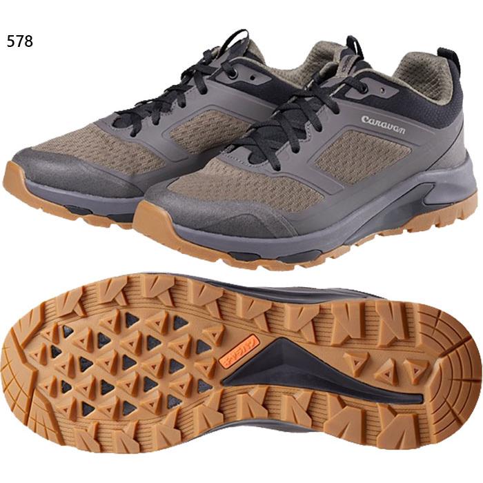 キャラバン（caravan） 3E幅 メンズ レディース C1_DL LOW 登山靴