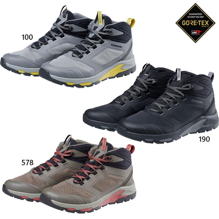 3E幅 キャラバン メンズ レディース C1_DL MID 登山靴 山登り トレッキングシューズ 防水 GORE-TEX ゴアテックス ミドルカット 0010122_1