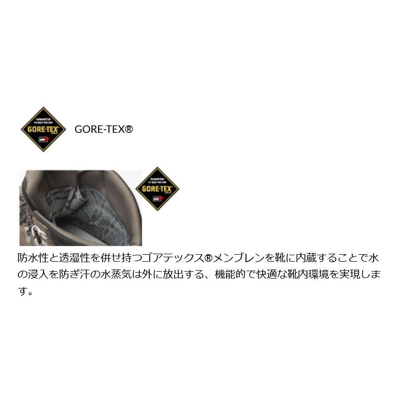 3E幅 キャラバン メンズ レディース C1_DL MID 登山靴 山登り トレッキングシューズ 防水 GORE-TEX ゴアテックス ミドルカット 0010122_4