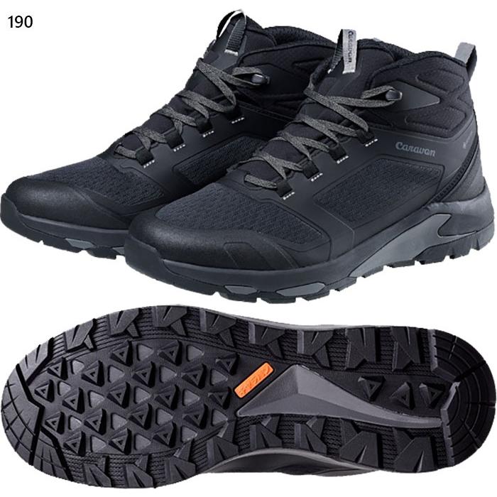 3E幅 キャラバン メンズ レディース C1_DL MID 登山靴 山登り トレッキングシューズ 防水 GORE-TEX ゴアテックス ミドルカット 0010122_9