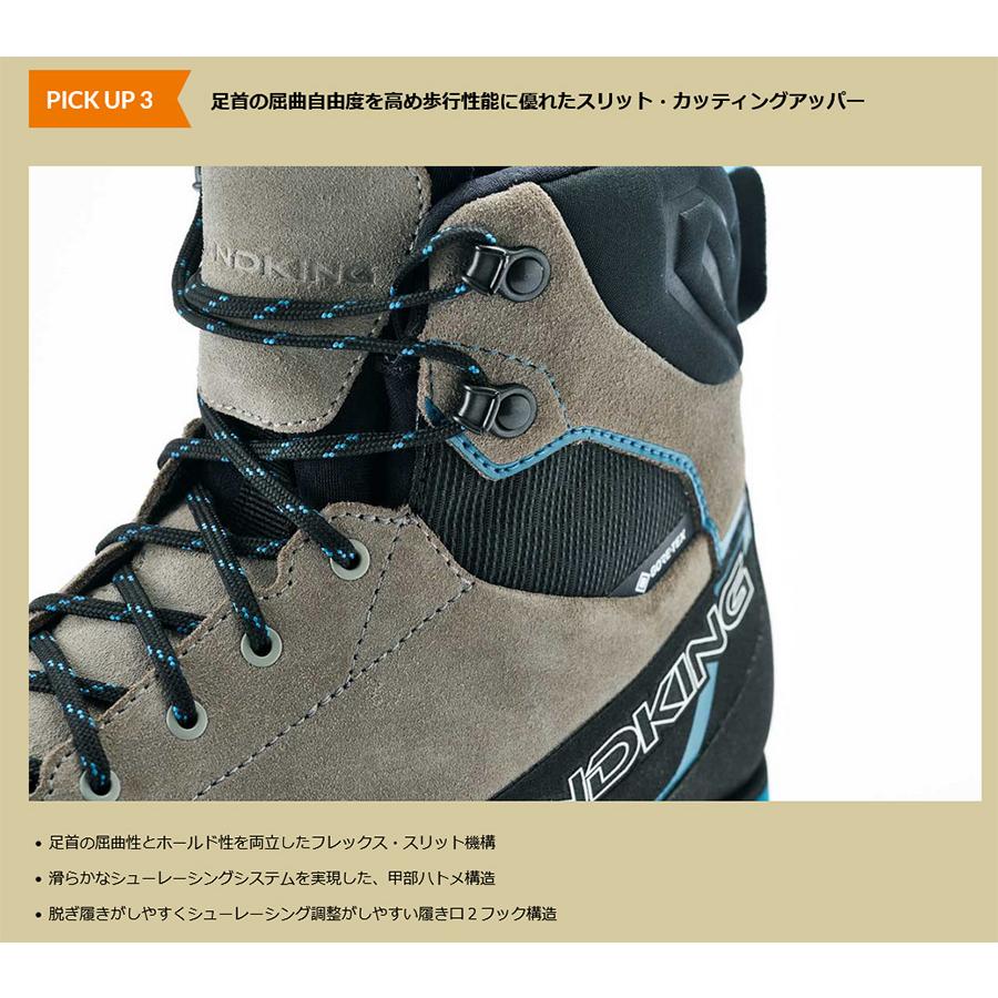キャラバン（caravan） 3E幅 メンズ レディース GK ALT HI 登山靴