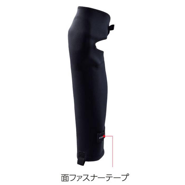 キャラバン メンズ レディース 渓流 ニースパッツプロ_II フィッシングウェア 膝 脛 保護 一体型 パッド 源流釣り 0036016の画像