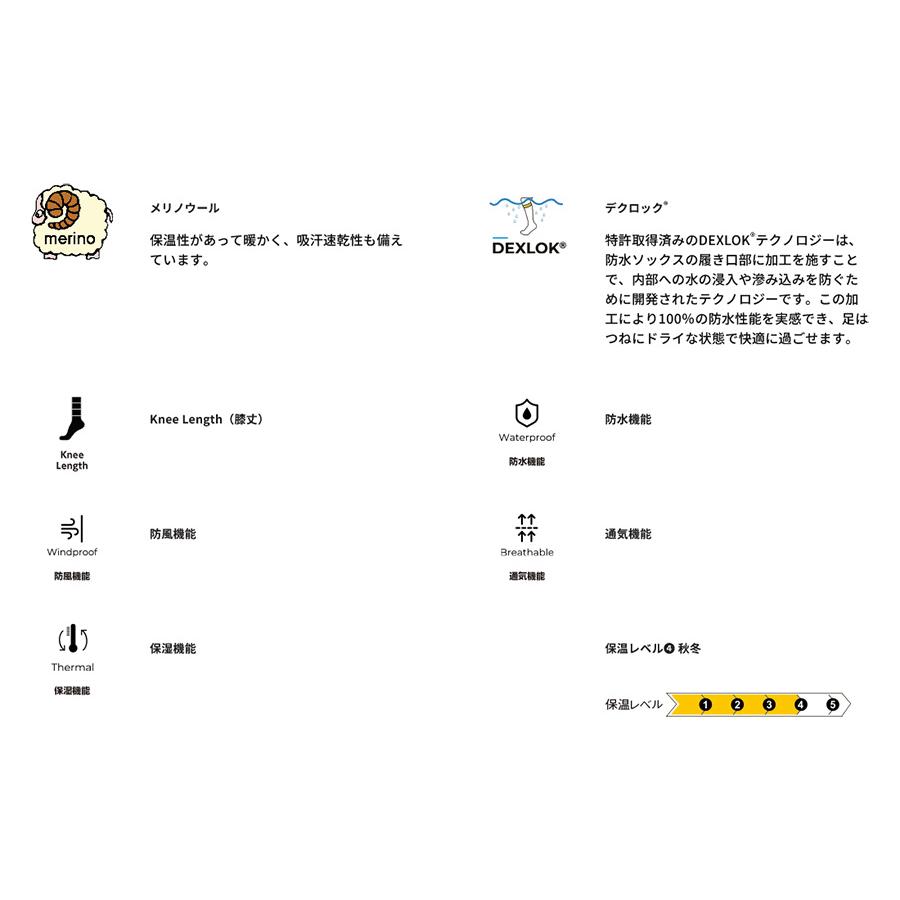 キャラバン メンズ レディース デクシェル Dexshell ウェーディング プロ アウトドア用品 靴下 ソックス 水遊び ボート カヌー カヤック D143057_1