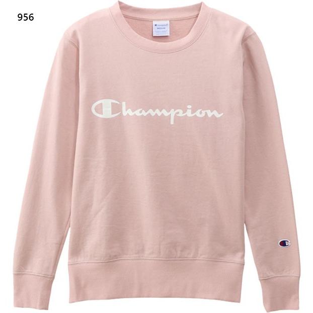 チャンピオン レディース トレーナー ウィメンズ クルーネック スウェットシャツ スエット トップス 長袖 ロゴ Cw K015 Champion 1733 バイタライザー 通販 Yahoo ショッピング
