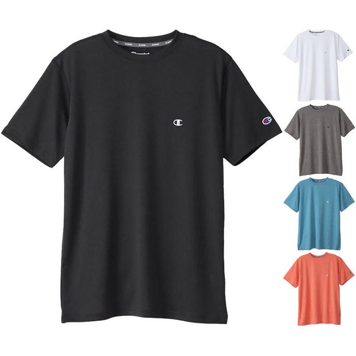 福袋 チャンピオン Tシャツ 半袖 綿100% ビッグロゴ ショートスリーブTシャツ ベーシック C3-V315 メンズ