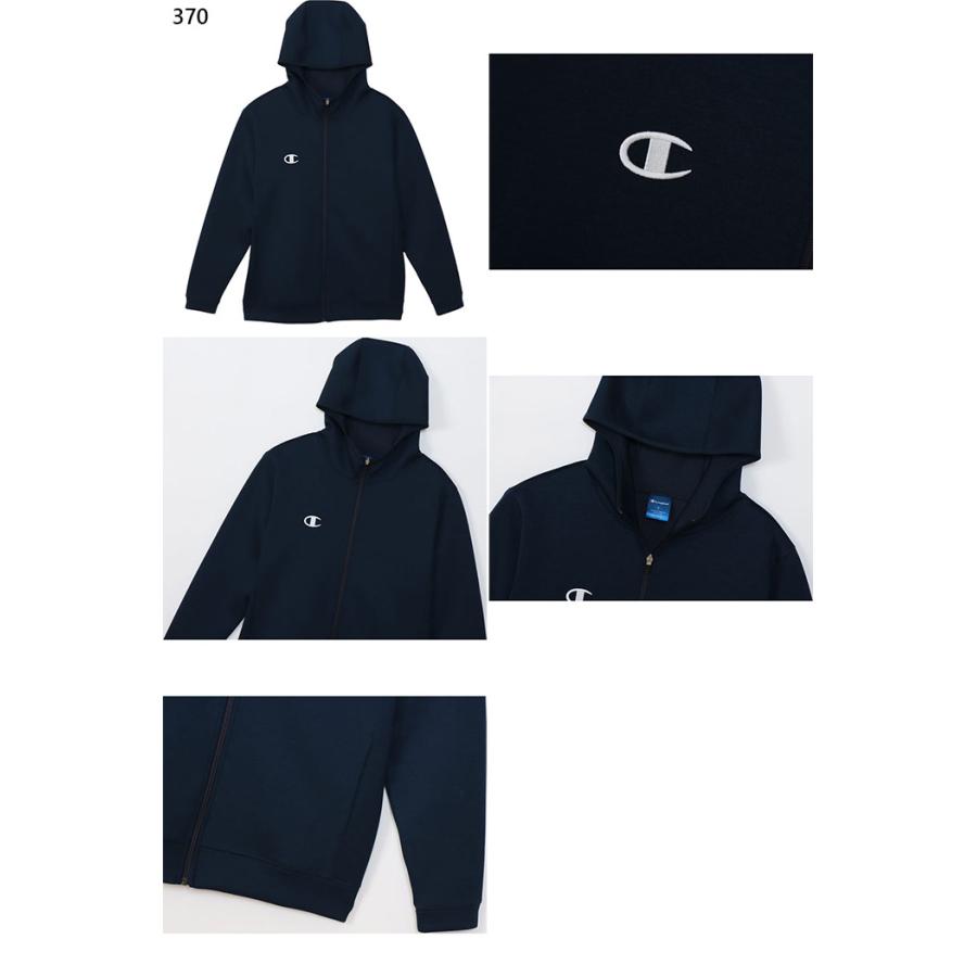 Champion（チャンピオン） メンズ ジップ ジャケット ZIP HOODED