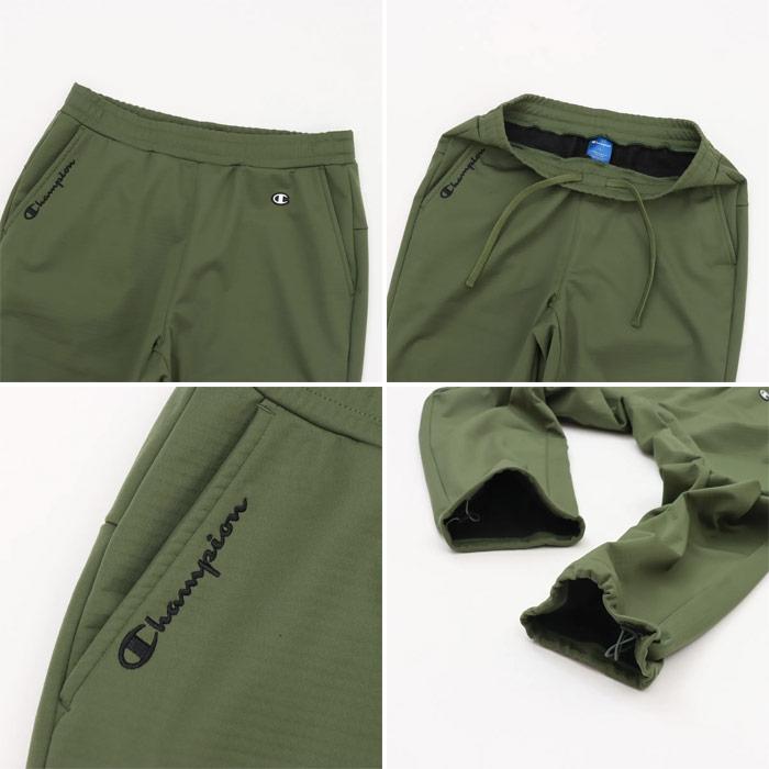 Champion（チャンピオン） メンズ ロングパンツ フィットネス