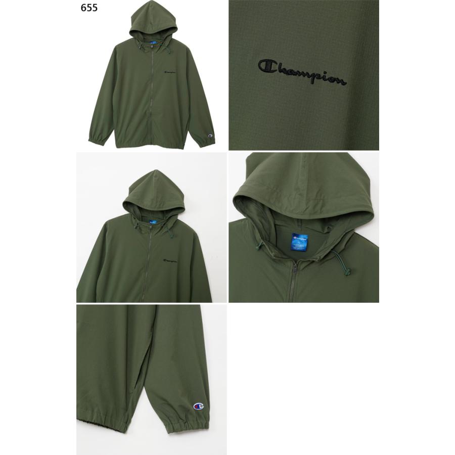 ccc様 Champion チャンピオン メンズ ジップ フーディー ZIP HOODED パーカー