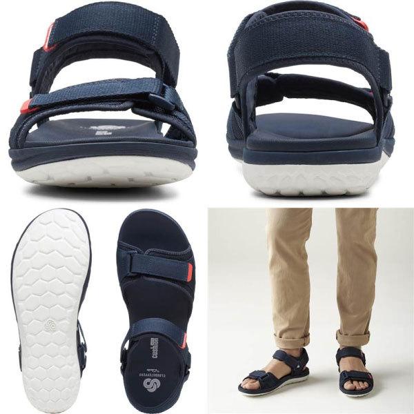 クラークス メンズ ステップビートサン Step Beat Sun サンダル シューズ スポーツサンダル スポサン Clarks 1229 バイタライザー 通販 Yahoo ショッピング