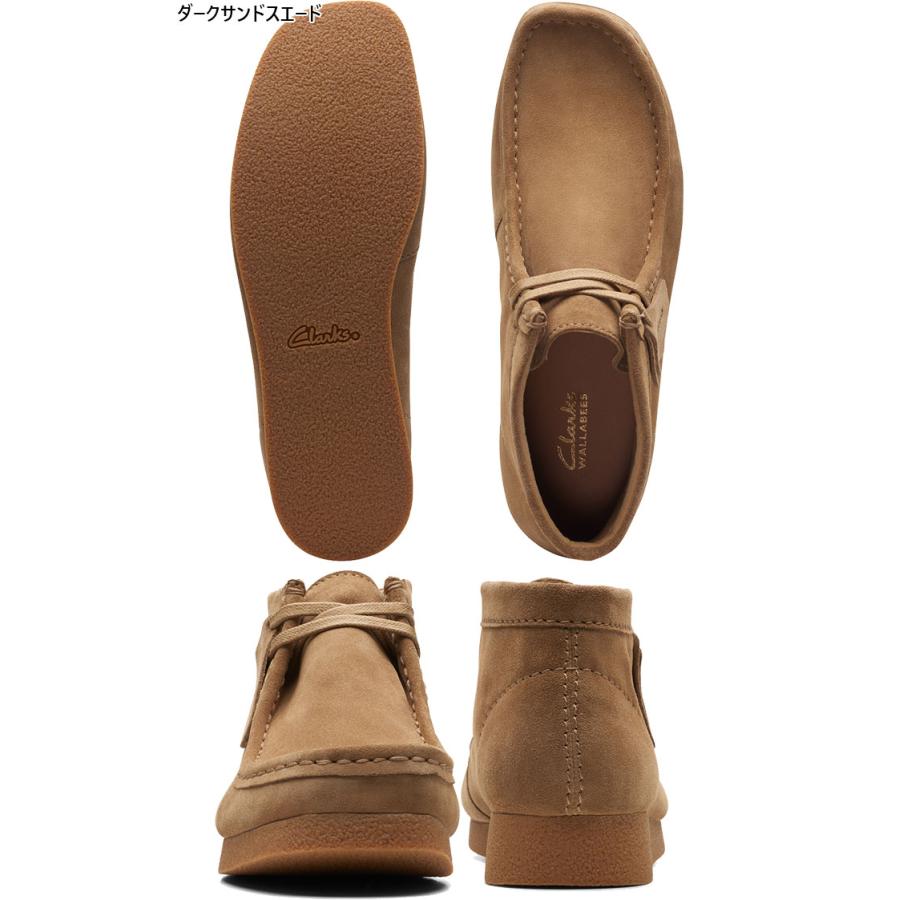 Clarks（クラークス） メンズ ワラビーエヴォブーツ ワラビーブーツ