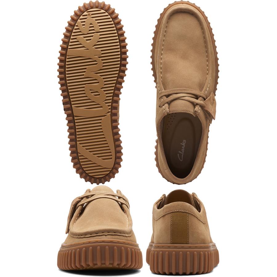 Clarks（クラークス） メンズ トーヒルロー Torhill Lo スニーカー