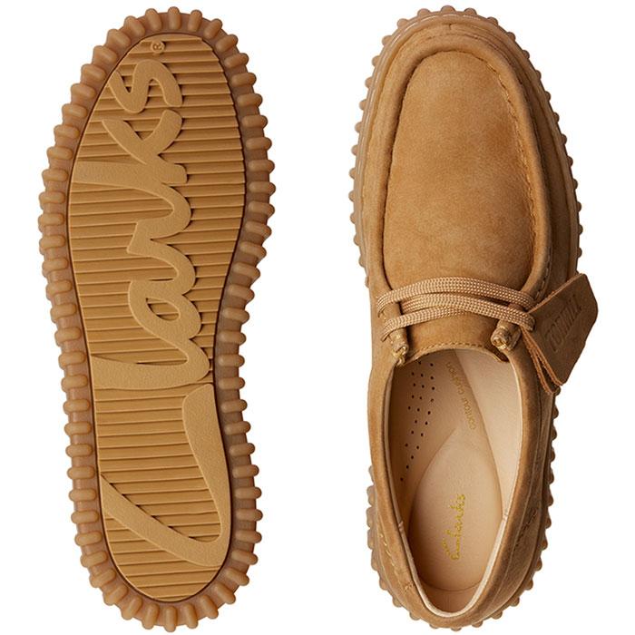 Clarks Original モカシン ベージュ Clarks Originals クラークス オリジナルズ ブーツ ワラビー