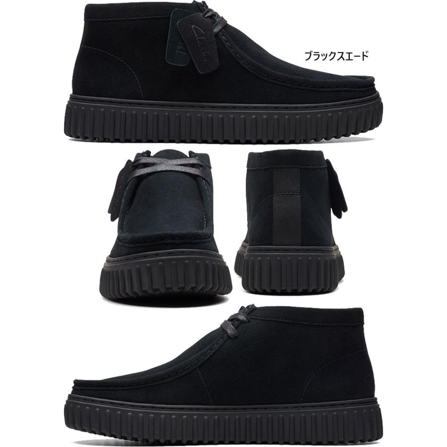 Clarks クラークス メンズ トーヒルハイ Torhill Hi カジュアル