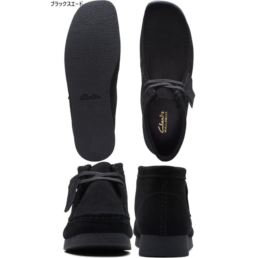 Clarks（クラークス） メンズ ワラビーエヴォブーツ ワラビーブーツ