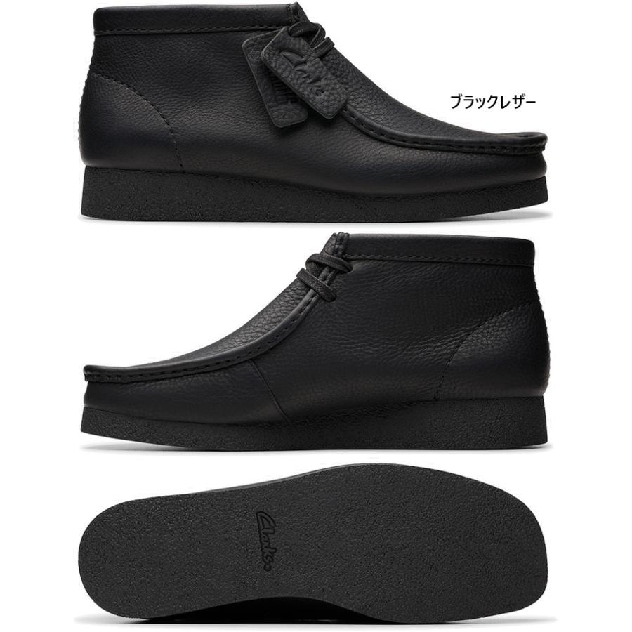 クラークス メンズ ワラビーエヴォブーツ ワラビーブーツ カジュアルシューズ スニーカー シューズ アンクルブーツ ブラック 黒 ブラウン 茶色 送料無料 Clarks 26172823 26172824 26179710 Clarks（クラークス） メンズ ワラビーエヴォブーツ ワラビーブーツ