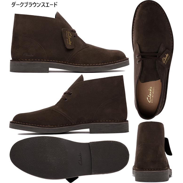 Clarks（クラークス） 2E幅 メンズ デザートブーツ エヴォ DESERT BT