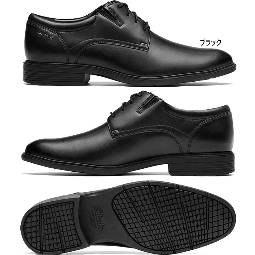 【新品未使用】Clarks クラークス 本革 レースシューズ 24.5㎝ 軽量 Clarks（クラークス） メンズ ステッドウェル レース STEADWELL LACE