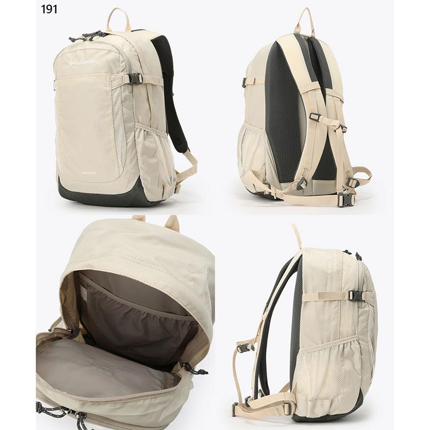 25L コロンビア メンズ レディース キャッスルロック バックパック Castle Rock リュックサック デイパック バッグ 登山 通勤通学 PU8662_11