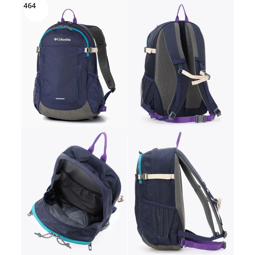 25L コロンビア メンズ レディース キャッスルロック バックパック Castle Rock リュックサック デイパック バッグ 登山 通勤通学 PU8662_13
