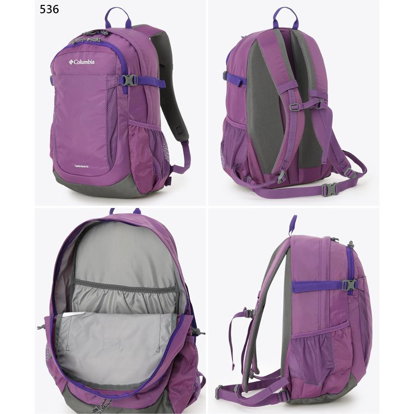 25L コロンビア メンズ レディース キャッスルロック バックパック Castle Rock リュックサック デイパック バッグ 登山 通勤通学 PU8662_16