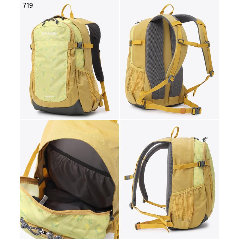 25L コロンビア メンズ レディース キャッスルロック バックパック Castle Rock リュックサック デイパック バッグ 登山 通勤通学 PU8662_17