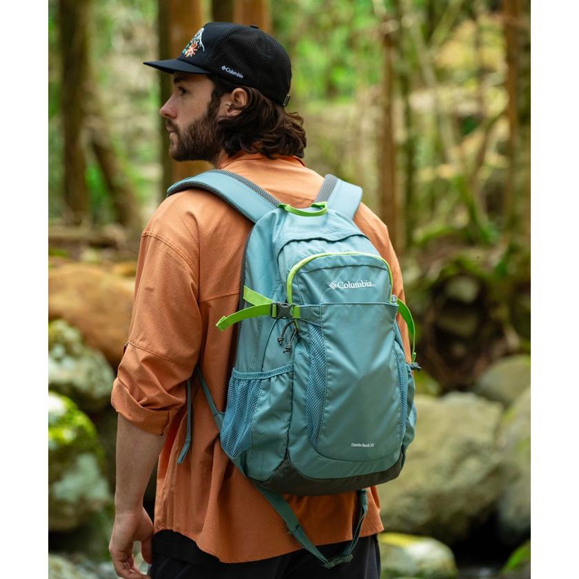 25L コロンビア メンズ レディース キャッスルロック バックパック Castle Rock リュックサック デイパック バッグ 登山 通勤通学 PU8662_2