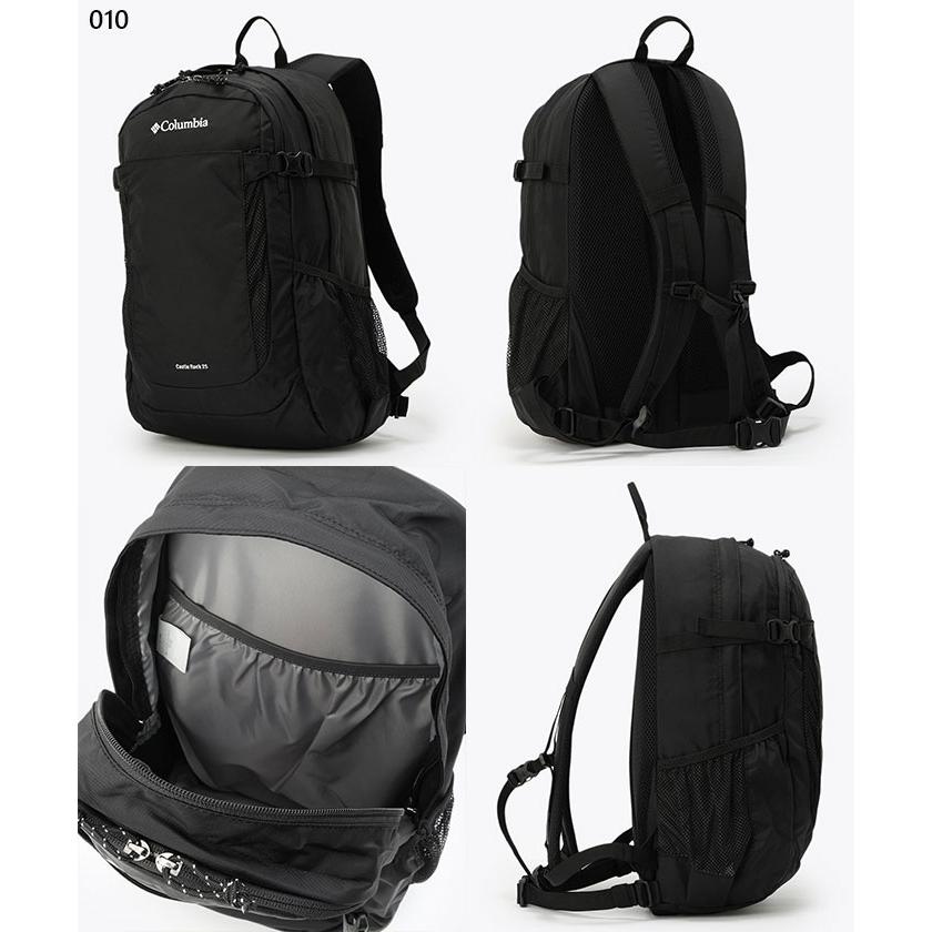 25L コロンビア メンズ レディース キャッスルロック バックパック Castle Rock リュックサック デイパック バッグ 登山 通勤通学 PU8662_9