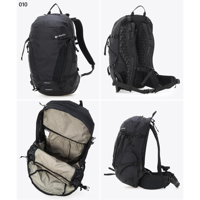 25L コロンビア メンズ レディース ティンバーライン リュックサック デイパック バックパック バッグ 鞄 アウトドア 登山 PU8785の画像