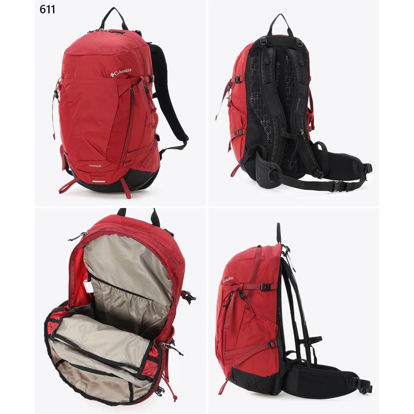 25L コロンビア メンズ レディース ティンバーライン リュックサック デイパック バックパック バッグ 鞄 アウトドア 登山 PU8785の画像